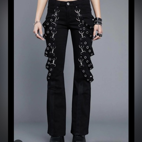 Widow Pants & Jumpsuits Widow Wreak Havoc Flares Poshmark